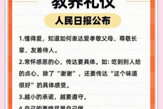 日常生活礼仪常识100条最新版（日常生活礼仪的基本原则）
