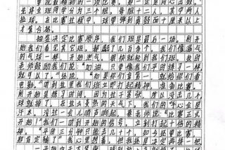 爱运动爱生活作文；爱运动爱生活记叙文