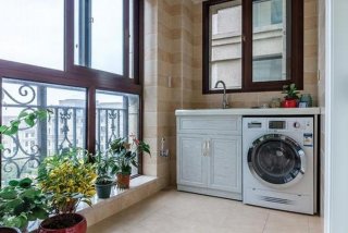 生活阳台装修效果图、生活阳台设计效果图大全集