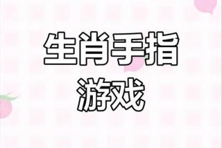 小学的生肖手势游戏（小学的生肖手势游戏有哪些）