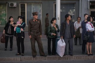 朝鲜生活日常 朝鲜当地的生活