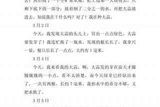 观察生活日记三年级作文 - 观察生活日记三年级作文300字