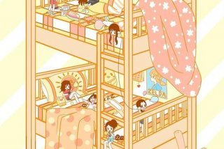 大学生活的图片日漫；大学生活的图片大全