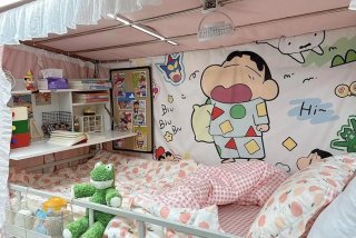 大学寝室生活的几个视频 - 大学寝室vlog