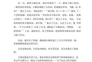 生活教会了我什么作文600字、生活教会了我什么作文600字初中