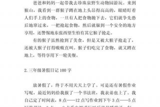 生活片段作文100字，生活片段作文100字三年级