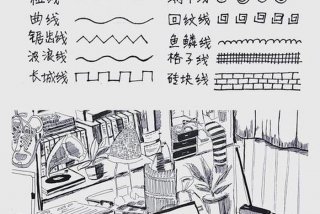 生活实用小技巧线；生活中的线条怎么做