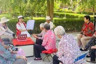 社区生活和谐图片（社区幸福生活图片）