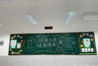 健康新生活黑板报，健康新生活黑板报图片
