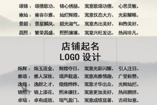 生活馆名字昵称大全；生活馆名字昵称大全四个字