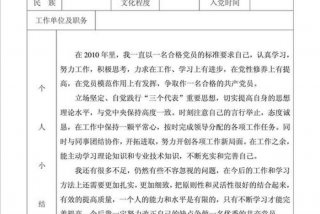 党员政治生活方面自评（党员政治生活记录范文）