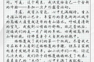 生活体验的作文怎么写 - 关于生活体验的作文800字作文