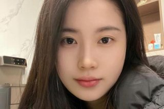 美女生活照日常生活 - 素颜照普通人女