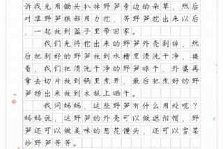 日常生活周记300字三年级 - 曰常生活周记