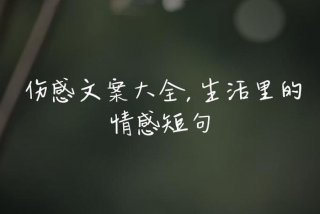 生活累的文案伤感 - 生活累的短句