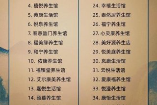 生活馆名字好听有寓意、生活馆名字好听有寓意的有哪些