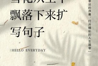 装点生活的意思；装点生活的意思和造句