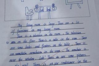 宿舍生活英语四级作文，宿舍生活英语作文120字