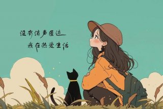 喜欢现在的生活有趣有盼努力上进（很喜欢现在的生活）