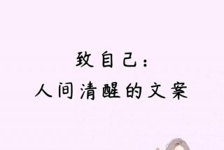 有品质的生活文案，有品质的生活说说