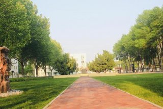 校园生活图片 - 河北工业大学的校园生活图片