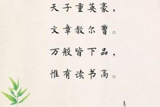 读书与生活诗句；读书与生活诗句大全