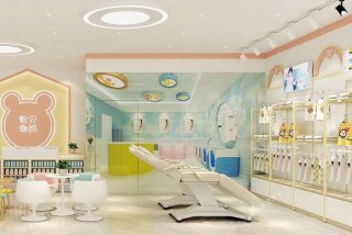 孕婴童生活馆装修效果图；孕婴童店怎么样