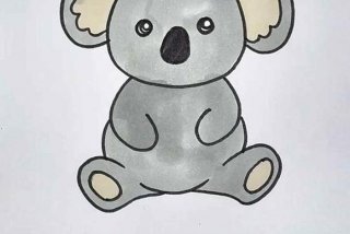 考拉生活环境（考拉生活环境简笔画）