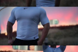 健身生活照组图、健身生活照男背影