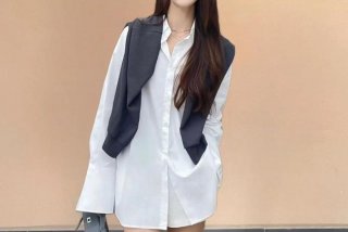 生活diy小技巧衬衫正确穿法，生活diy小技巧衬衫正确穿法图片