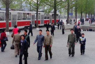 朝鲜现实生活；朝鲜现实生活照片高清