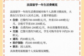 巴黎生活费 - 巴黎生活费一个月