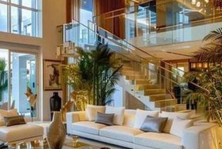 土豪的家有什么娱乐，土豪家的生活