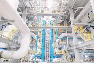 忻州市生活垃圾焚烧发电厂 - 忻州垃圾处理厂