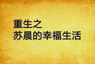 重生的幸福生活免费阅读（重生的幸福人生）