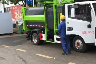 济源生活垃圾清运车进小区时间规定 济源市垃圾处理厂在哪