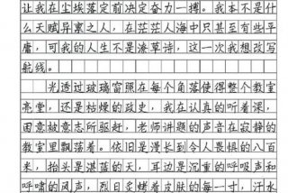 生活因而精彩450作文、生活因()而精彩作文500字
