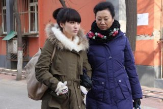 岳母家的生活中；电视剧岳母家的幸福生活