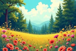 生活如画是什么意思（生活如画图片）