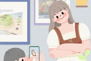 日常生活插画博主，插画师的日常生活