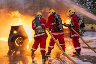 消防员的生活视频，消防员真实生活