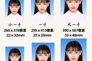 近期生活照有什么要求 一般生活照的尺寸为多大
