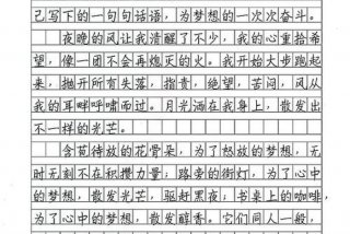 生活与梦想的碰撞、生活与梦想的碰撞作文