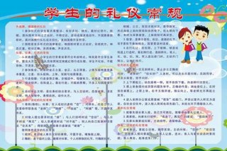 日常生活礼仪规范 - 日常生活礼仪规范内容