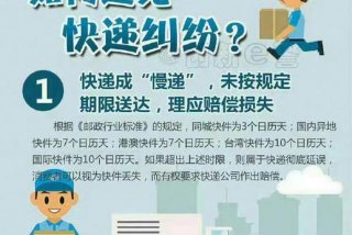 生活中遇到快递纠纷要怎么解决，快递有纠纷