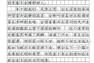 生活因而精彩的作文（生活因—而精彩作文）