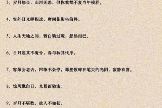 赞美生活的经典语句、赞美生活的经典语句短句