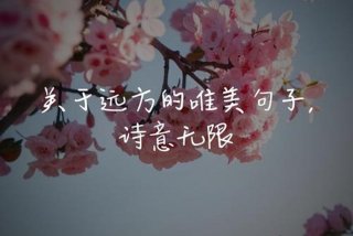 生活过成诗意；生活过成诗意的说说