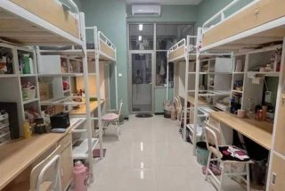 大学寝室照片、郑州大学寝室照片