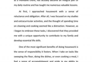 生活技能英语作文 生活技能英语作文九年级